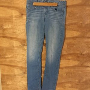 Gap blue jeans real straight women’s sz 26 r